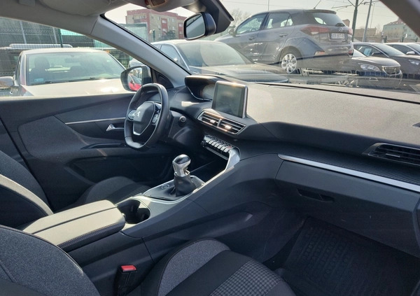 Peugeot 5008 cena 95900 przebieg: 101341, rok produkcji 2020 z Wisła małe 326